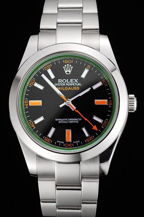 rolex milgauss replicas|rolex 116400gv milgauss.